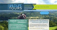 Desktop Screenshot of estonianwildlifetours.com